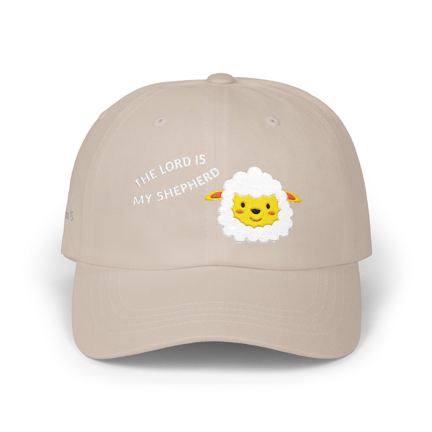 Dad Cap — “The Lord is my shepherd”