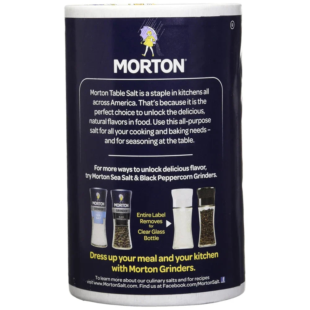 Morton Salt Iodized 26 oz box of 24 units