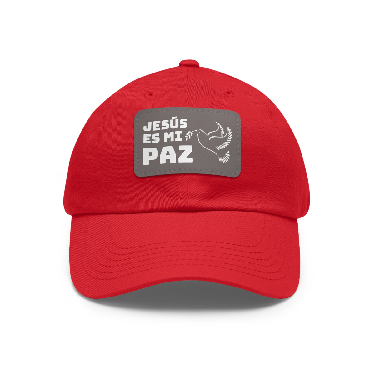 Baseball Cap — "Jesus Es Mi Paz"