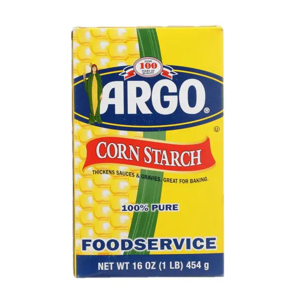 Argo Corn Starch 16 oz box of 12 units