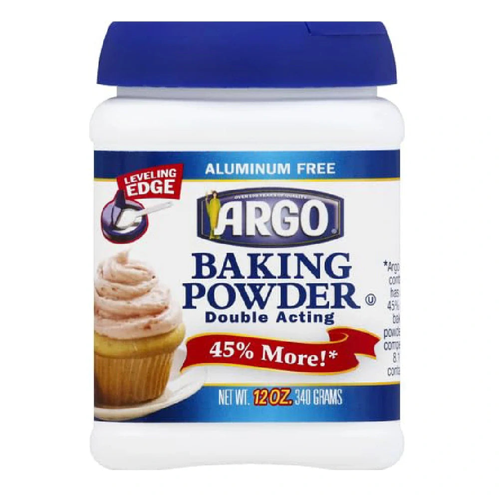 Argo Baking Powder 12 oz box of 12 units