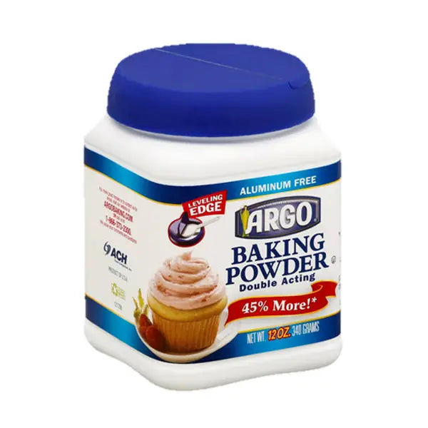 Argo Baking Powder 12 oz box of 12 units