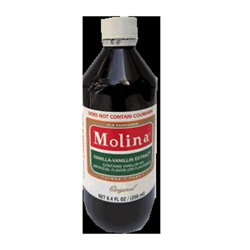 Molina Vanilla Blend Original 8.3 oz box of 12 units