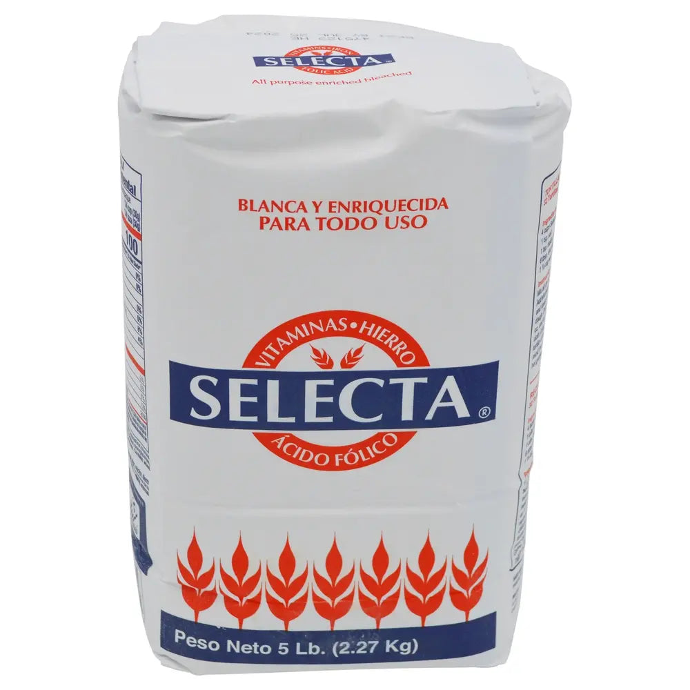Selecta all Purpose Flour 5 lb box of 8 units