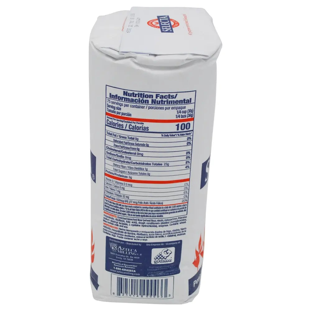 Selecta all Purpose Flour 5 lb box of 8 units