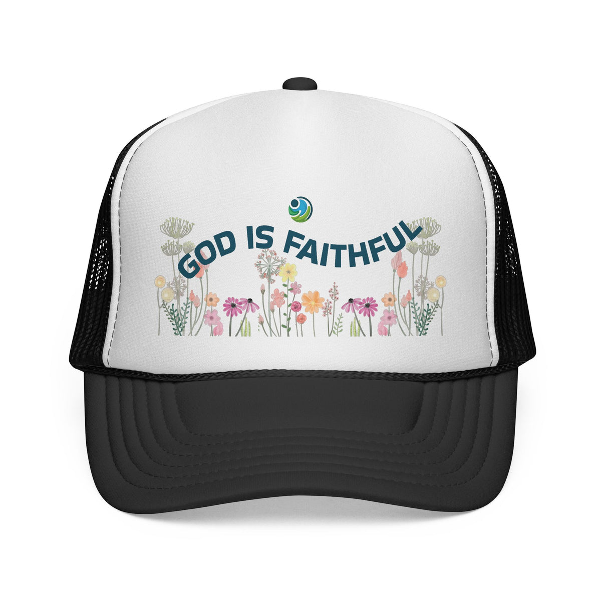 Trucker Cap - "God is Faithful"