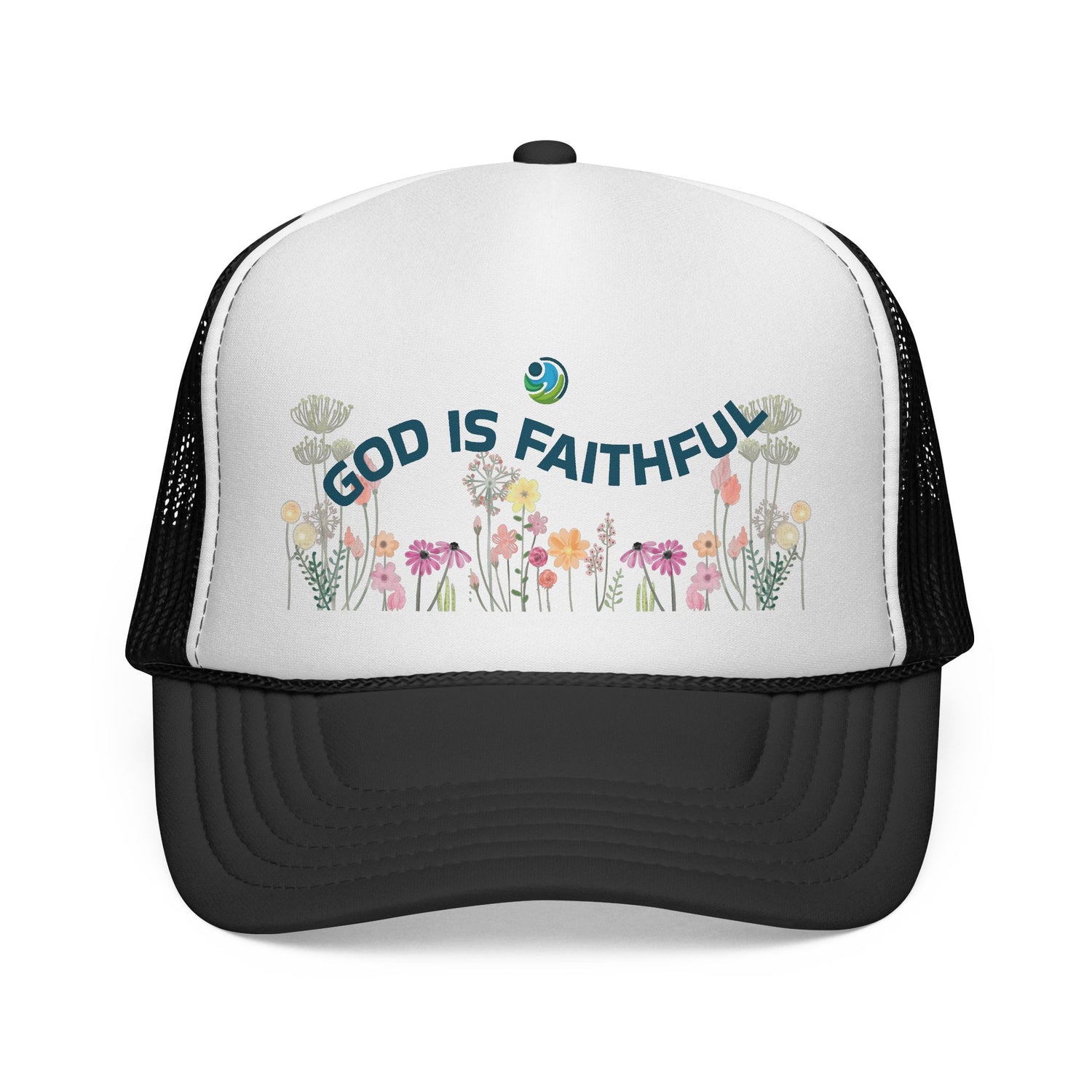 Trucker Cap - "God is Faithful"