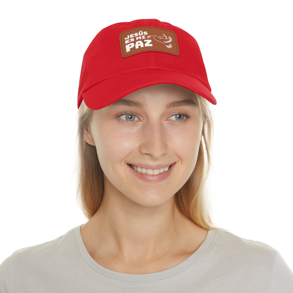 Baseball Cap — "Jesus Es Mi Paz"
