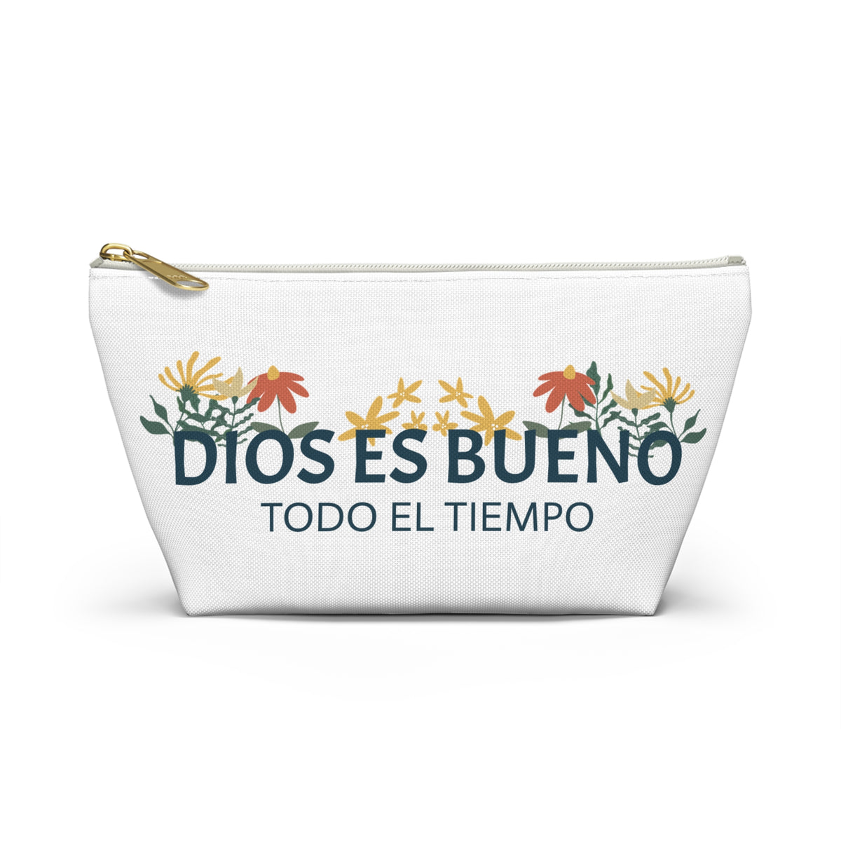 Neceser de Maquillaje — "Dios Es Bueno Todo El Tiempo"