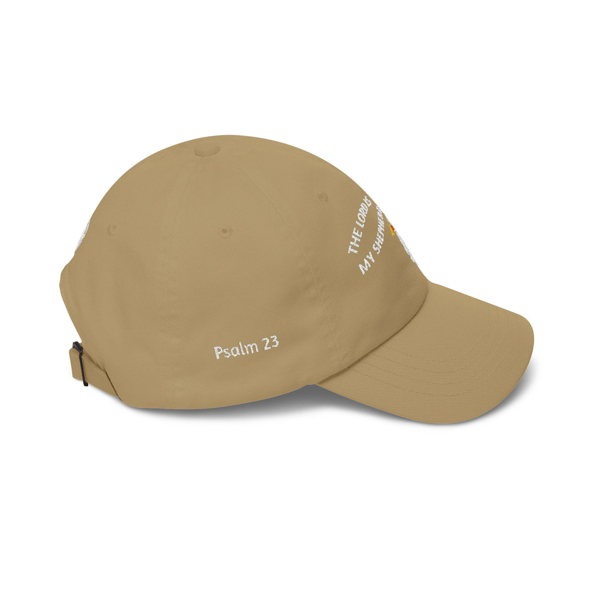 Dad Cap — “The Lord is my shepherd”
