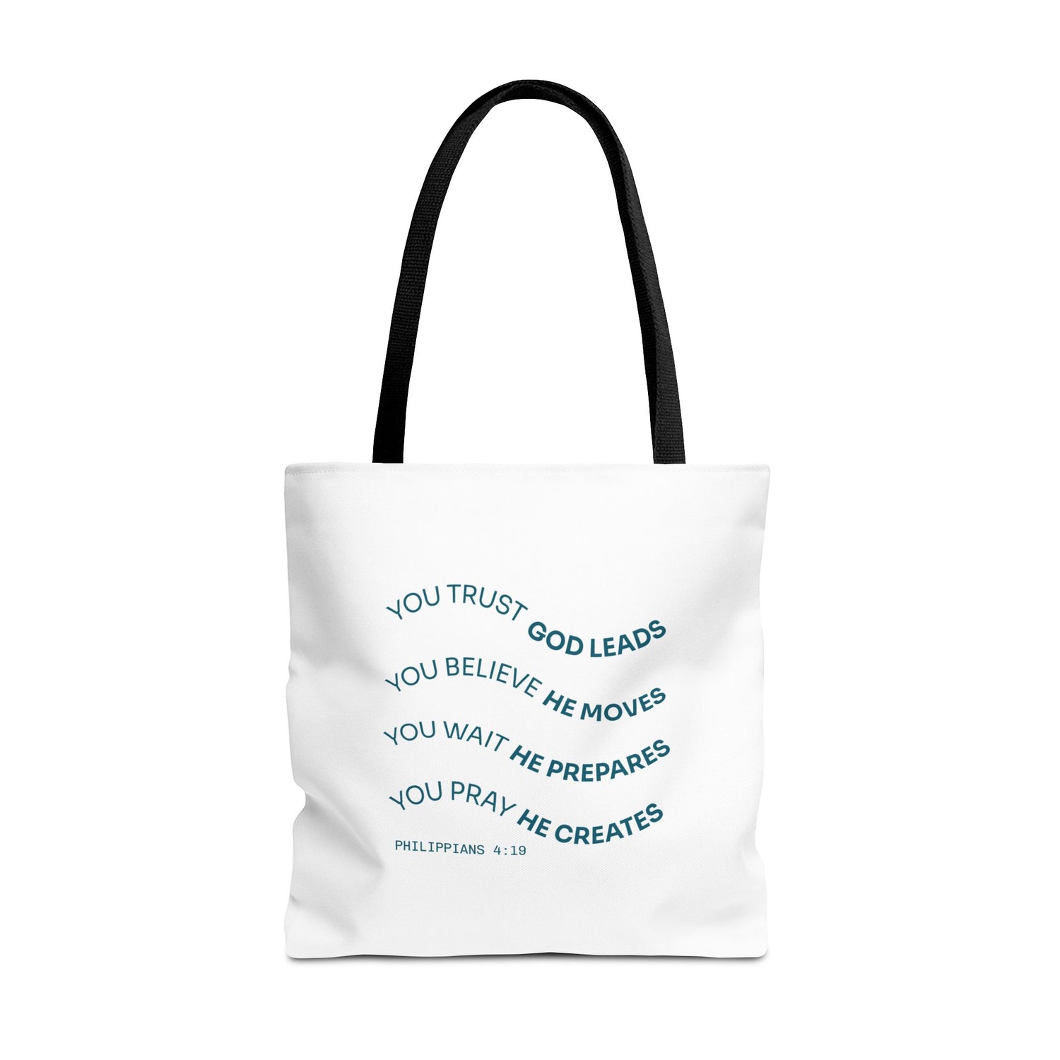 Tote Bag — PHILIPPIANS 4:19