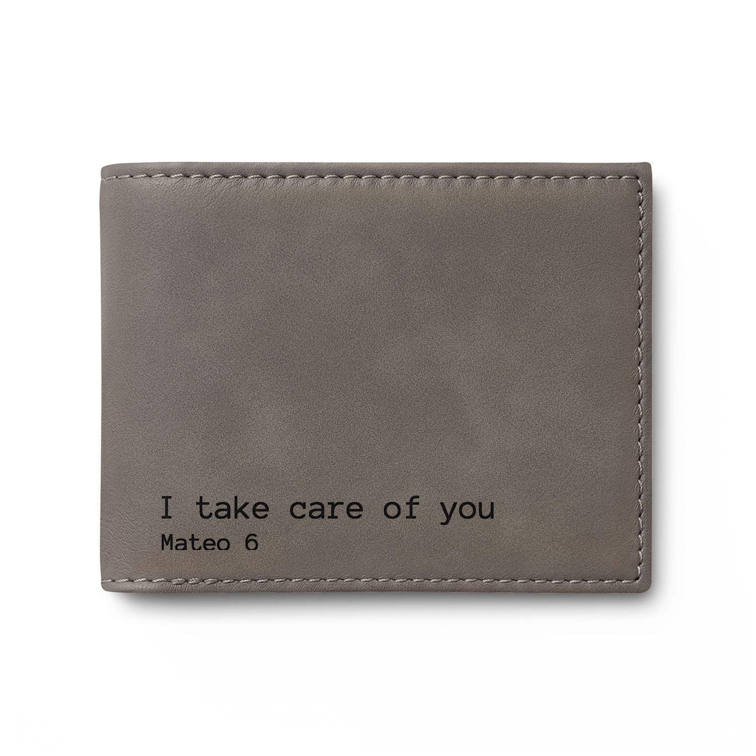Bi-Fold Wallet — "I take care of you"