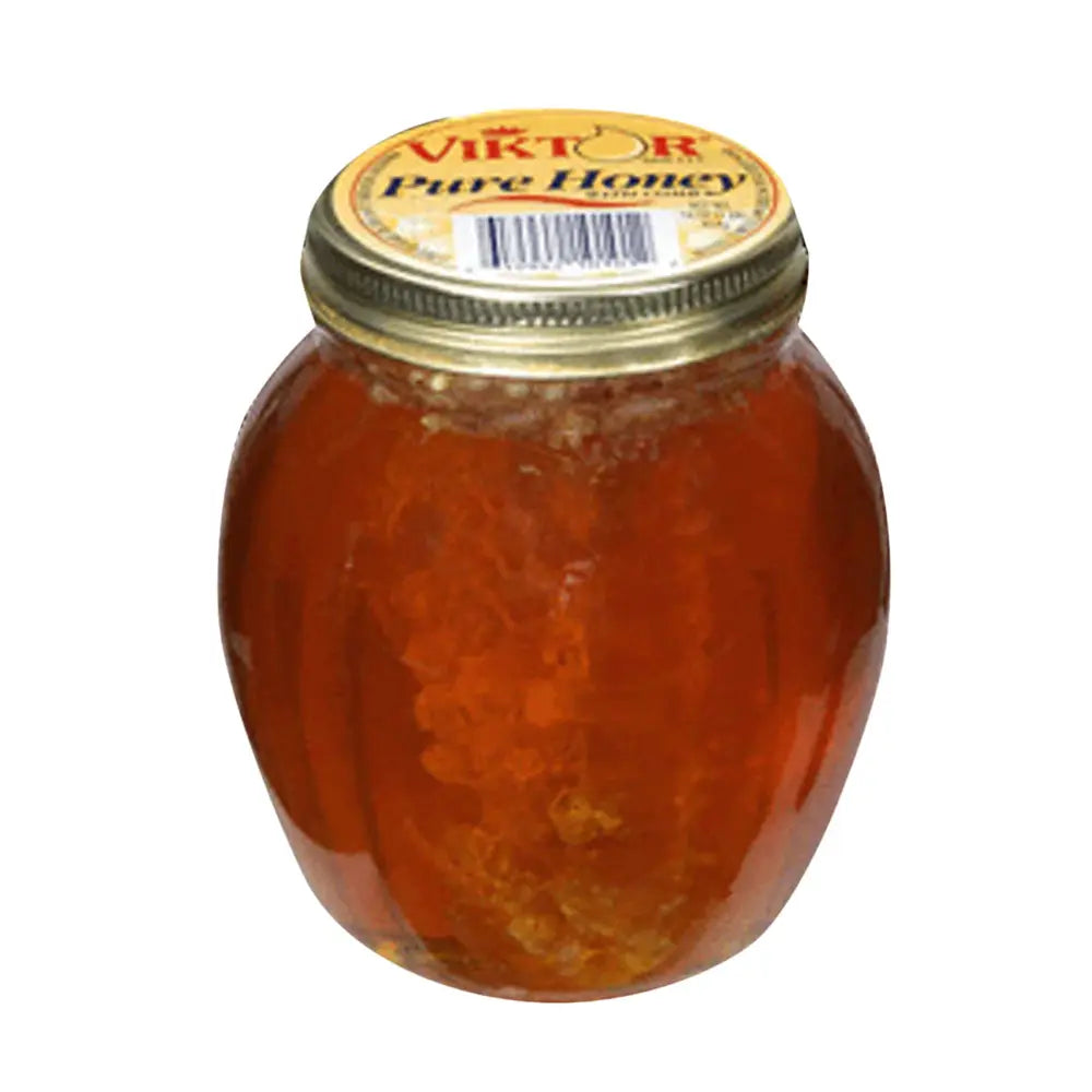 Viktor Pure Honey w.Comb 16 oz box of 6 units