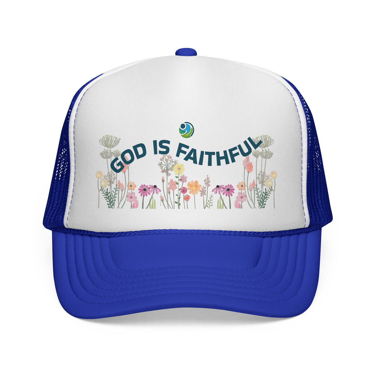 Trucker Cap - "God is Faithful"