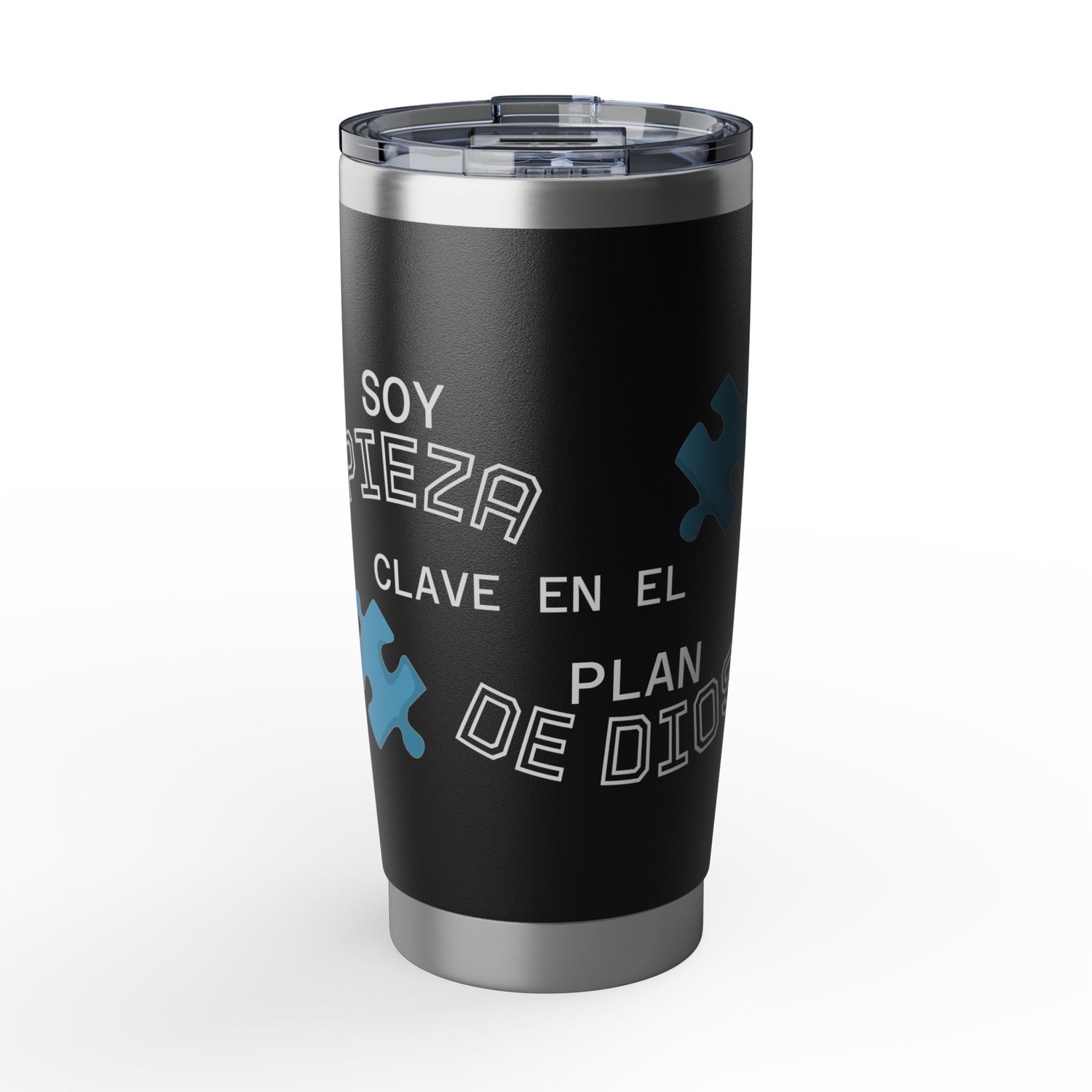 20oz Tumbler — 'Pieza Clave'