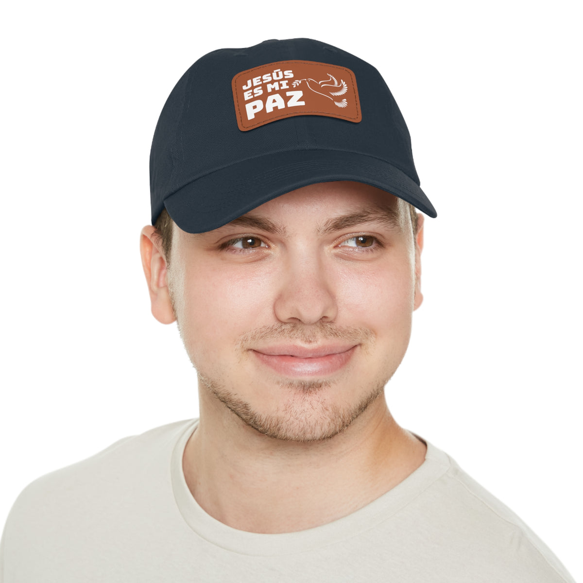 Baseball Cap — "Jesus Es Mi Paz"