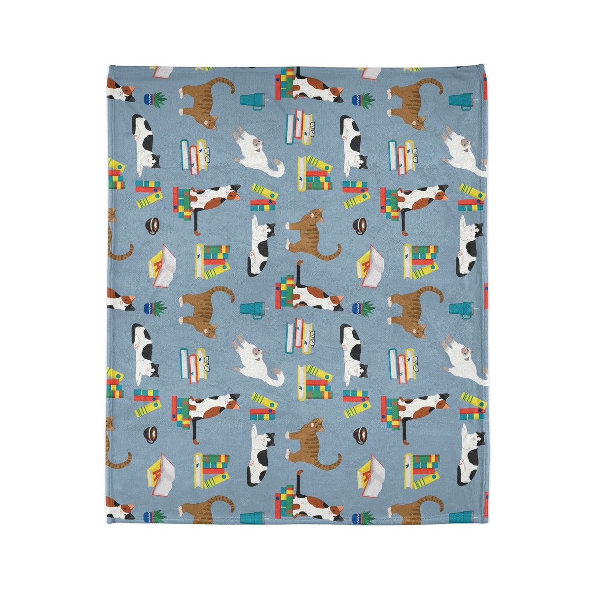 The Great Catsby – Cozy Cat Lovers Soft Throw Blanket (50"x60")