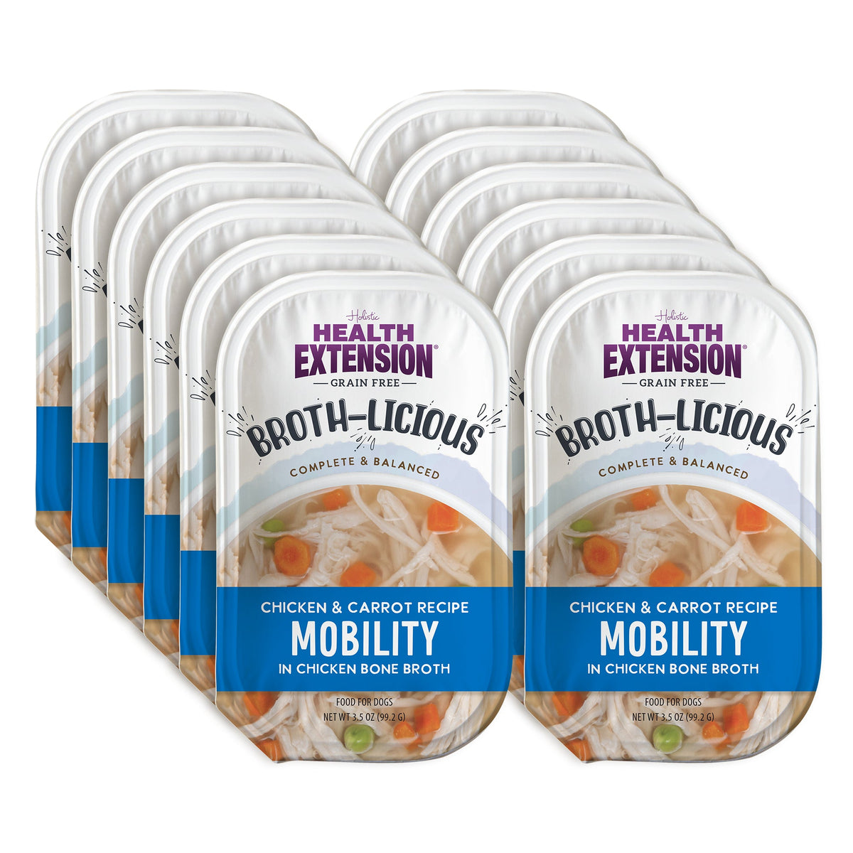 Broth-Licious Chicken & Carrots in Bone Broth – Mobility Recipe