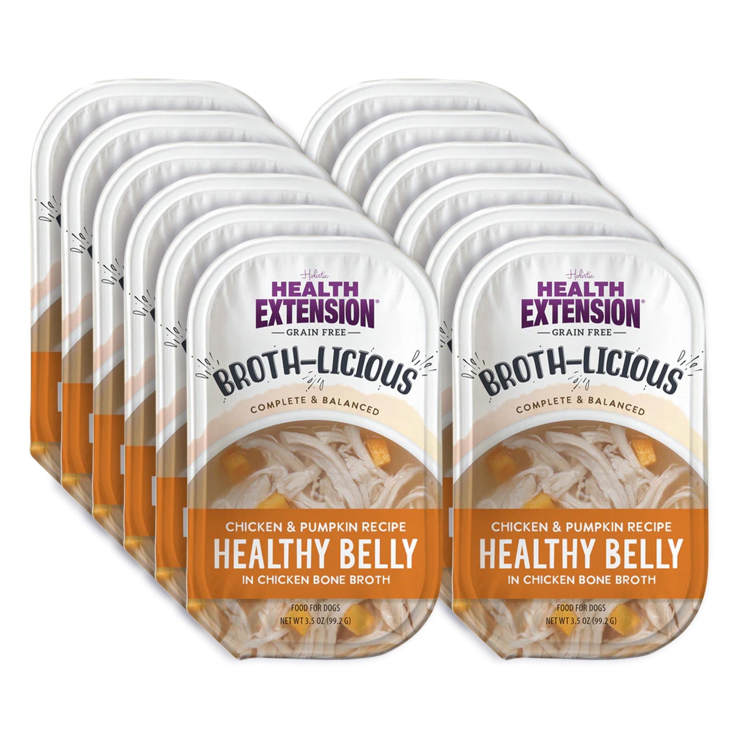 Broth-Licious Chicken & Pumpkin – Healthy Belly Bone Broth Recipe