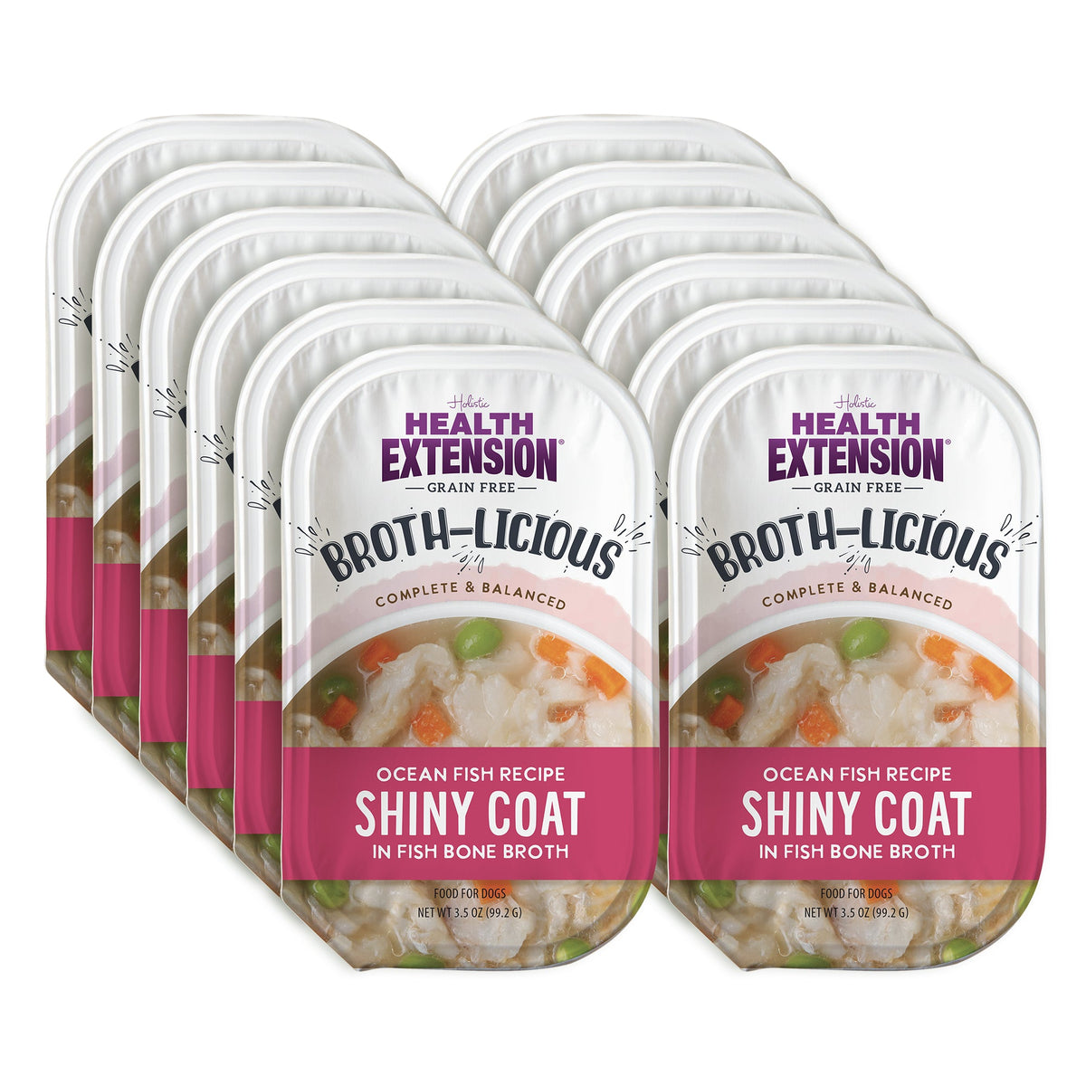 Broth-Licious Ocean Fish in Bone Broth – Shiny Coat Recipe