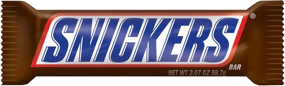 Snickers Chocolate Bar 1.86 oz box of 48 units