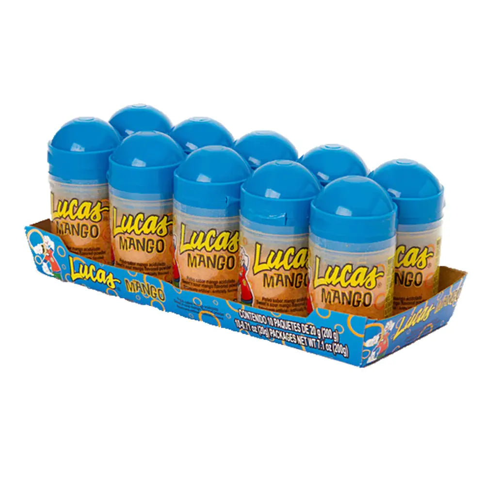 Lucas Mango Powder 10 ct box of 15 units