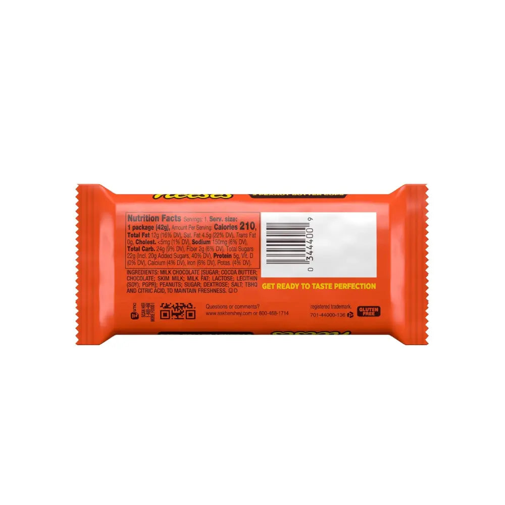 Reeses Peanut Butter Cup 1.5 oz box of 36 units