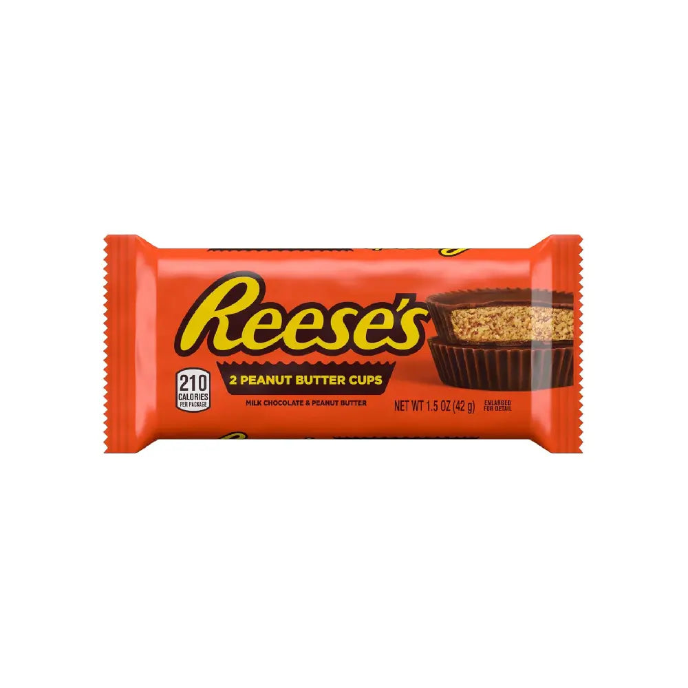 Reeses Peanut Butter Cup 1.5 oz box of 36 units