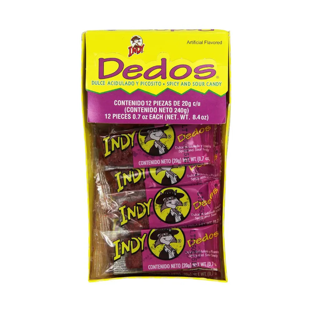 Indy Dedos 12ct 8.4oz box of 24 units