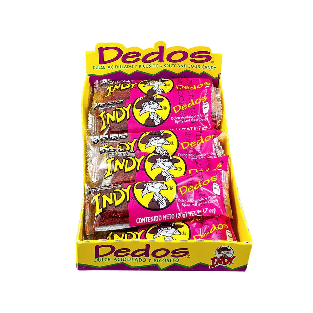 Indy Dedos 12ct 8.4oz box of 24 units
