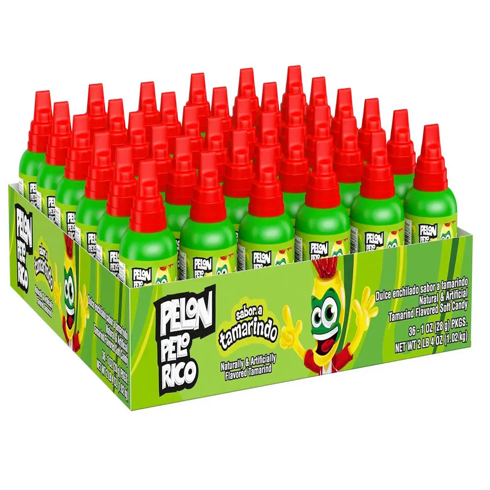 Pelon Pelo Rico 36 ct  box of 6 units