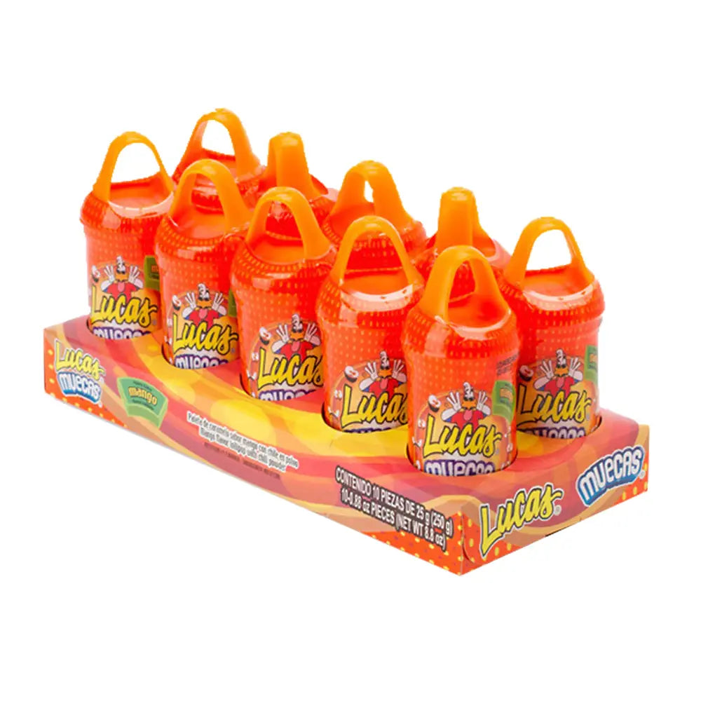 Lucas Muecas Mango 10 ct box of 12 units