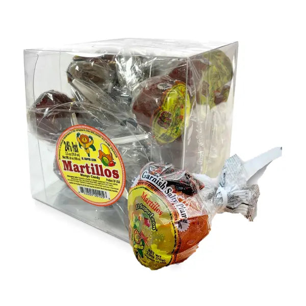 El Super Leon Martillos Tamarindo 3 oz box of 24 units