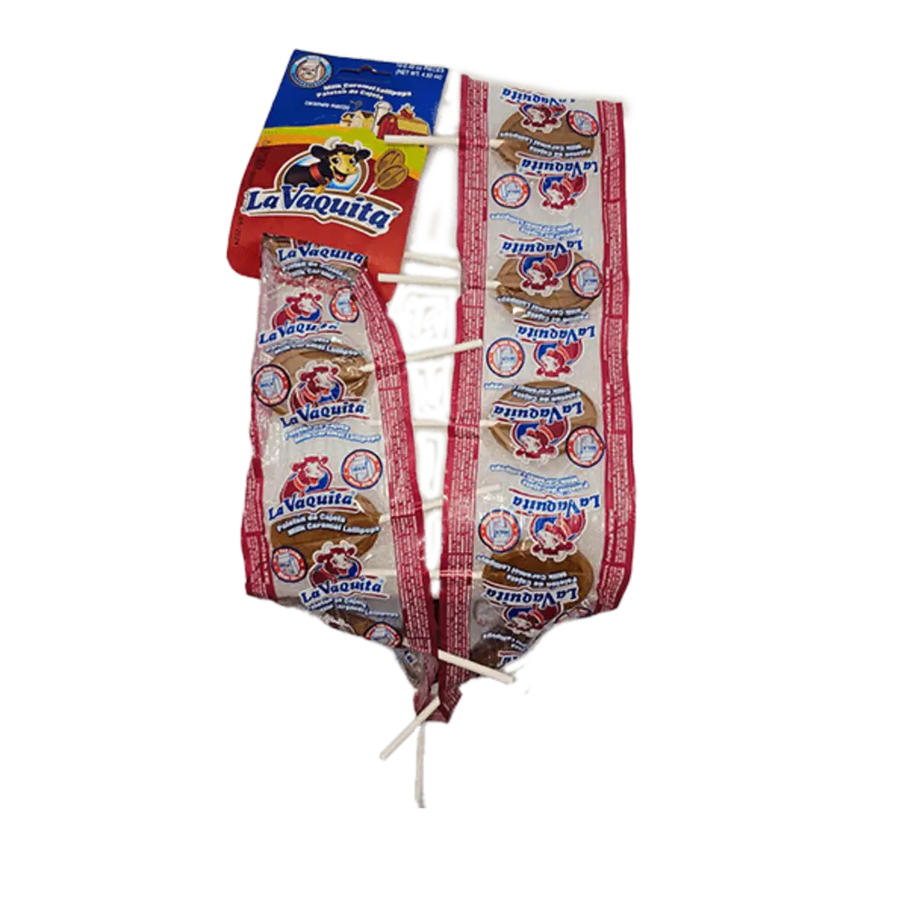 Canels La Vaquita Pop Strip 9 ct box of 50 units