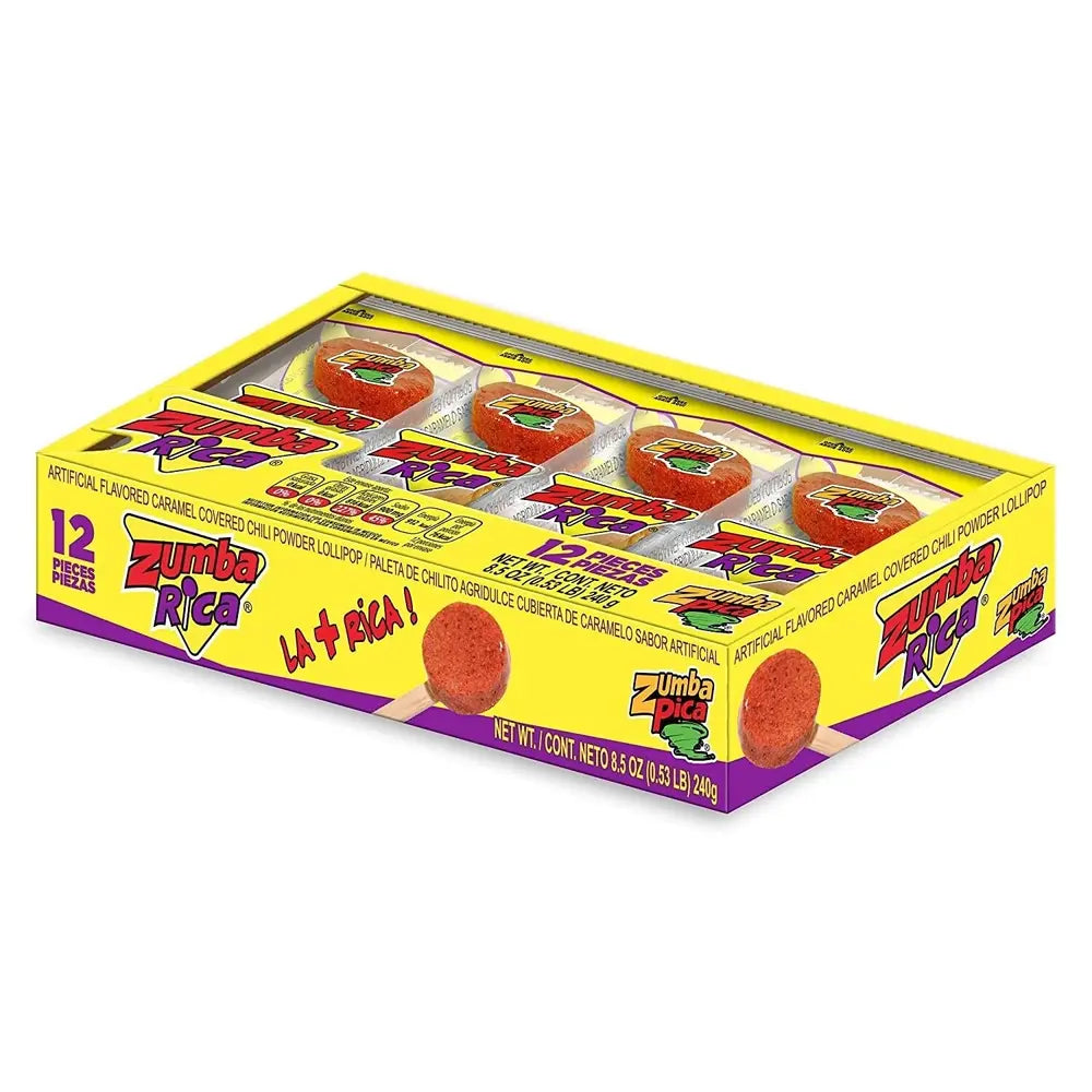 Zumba Pica Zumbarica Pop 12 ct box of 12 units