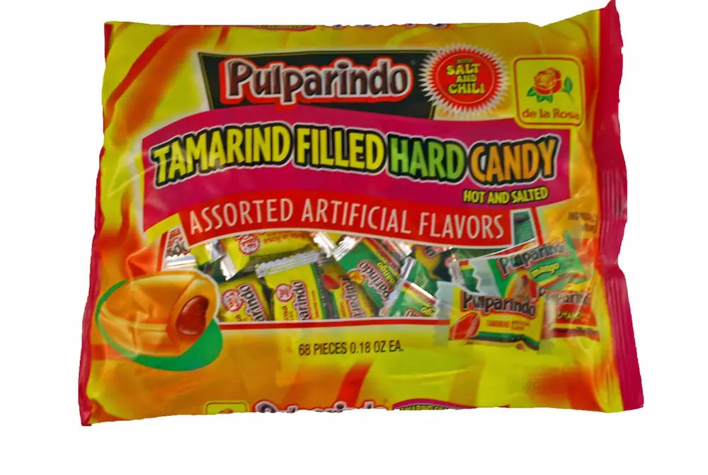 De La Rosa Pulparindo Filled Candy 68 ct  box of 24 units