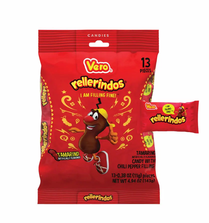Vero Rellerindos Tamarind 65 ct  box of 8 units