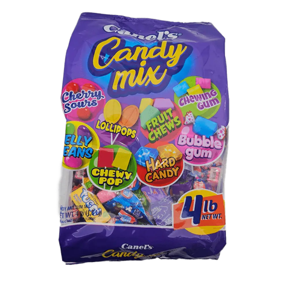 Canels Candy Mix 3.5 lb box of 6 units