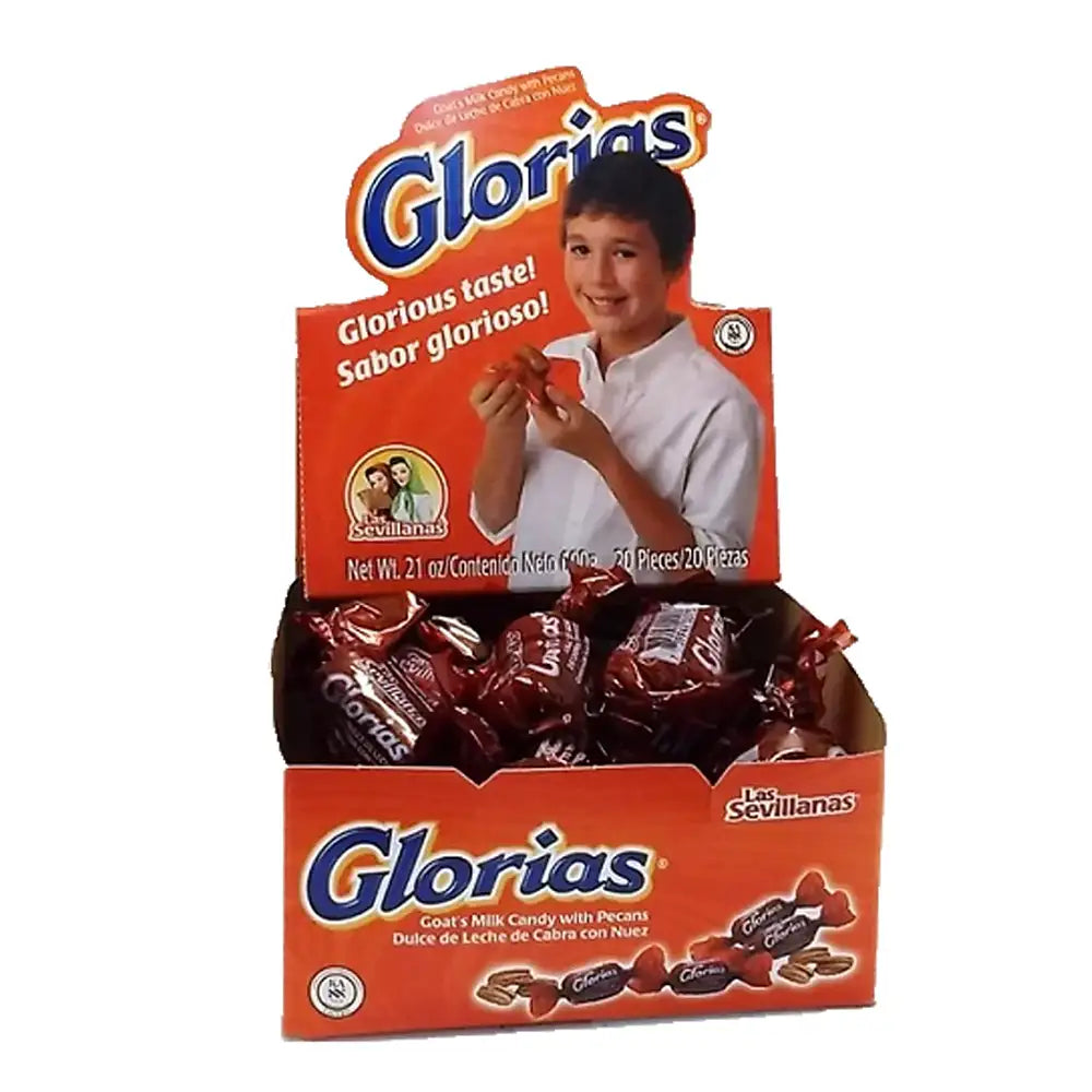 Las Sevillanas Glorias 6x20ct 30 gm  box of 120 units