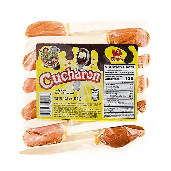 Safari Cucharon 10 ct box of 20  units