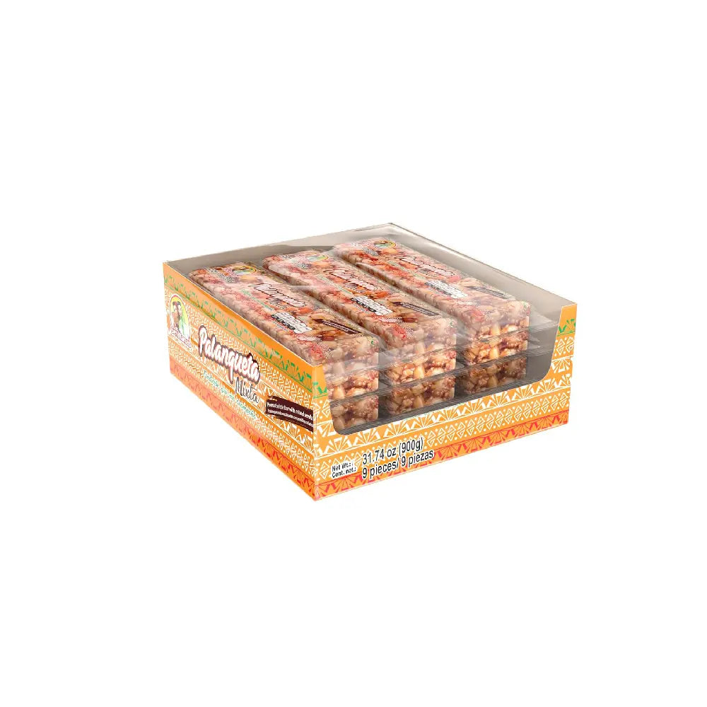 Las Sevillanas Palanqueta Mixta (7x9ct) 3.5 oz  box of 63 units