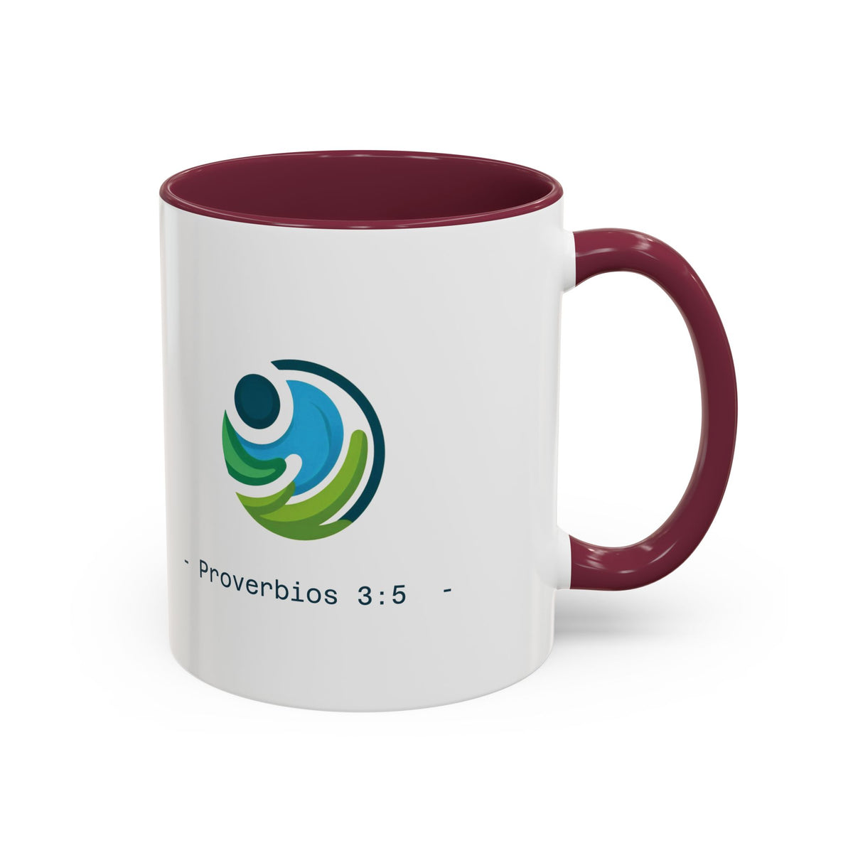 Taza de café Proverbios inspiradores (11 oz/15 oz) — Proverbios 3:5