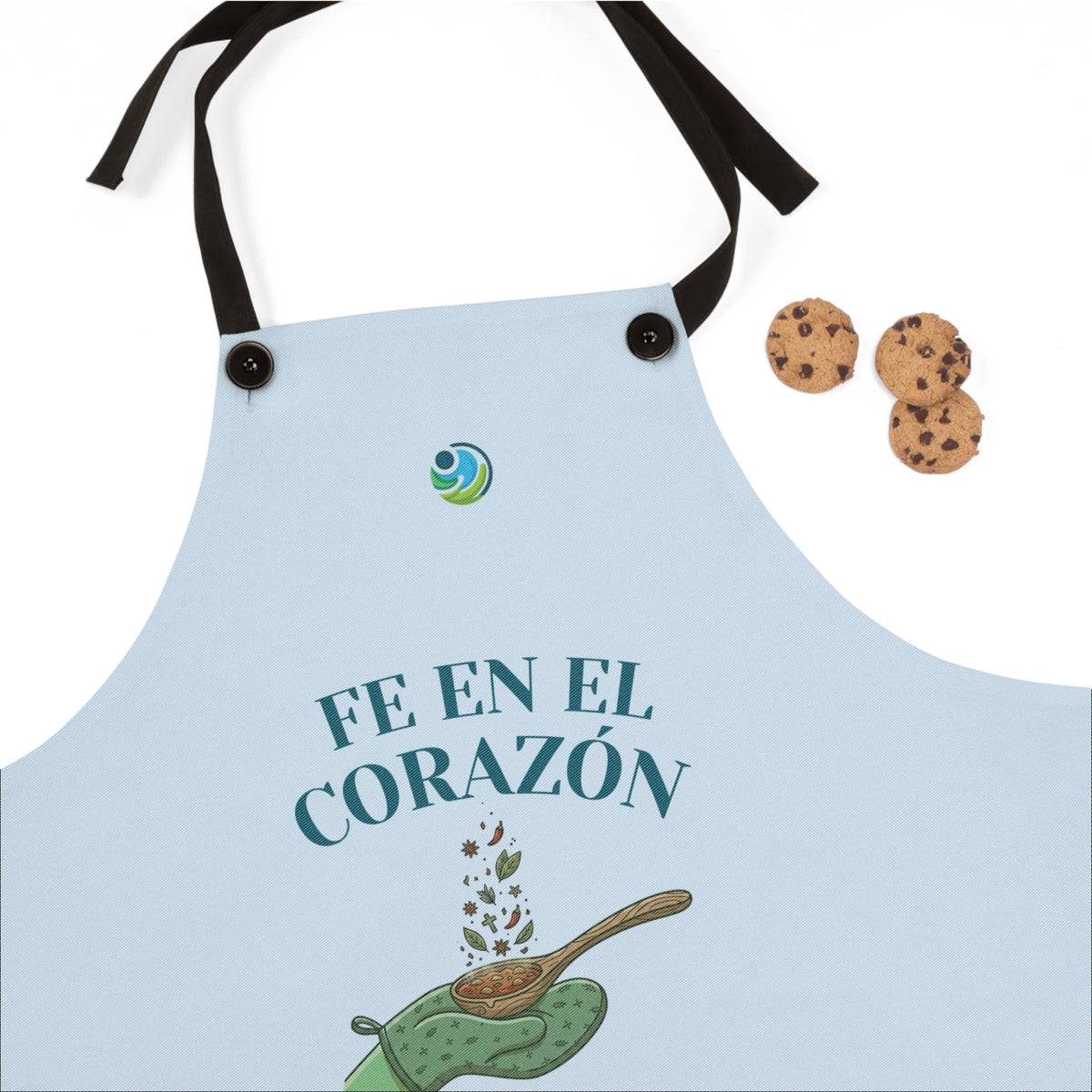 Apron Fe en el Corazón