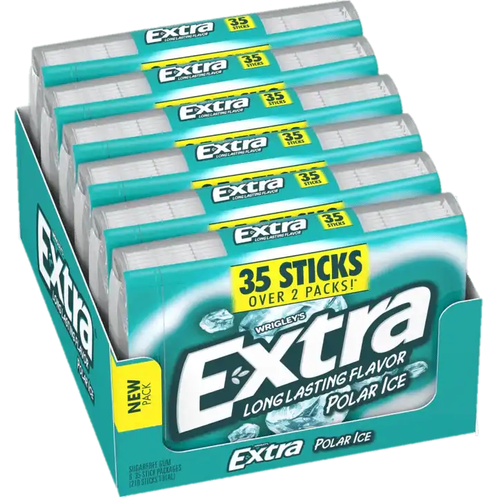 Extra Polar Ice Mega 35 Stk boz of 6 units