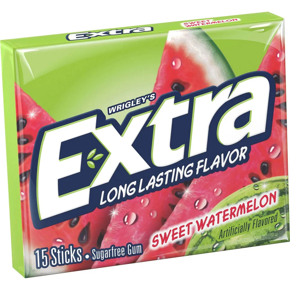 Extra Slim Pack Watermelon 15 Stk box of 10 units