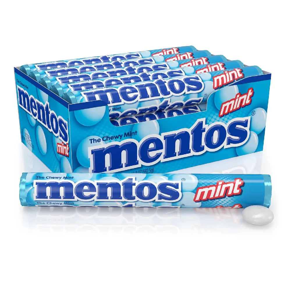 Mentos Roll Mint 1.32 oz box of 15 units