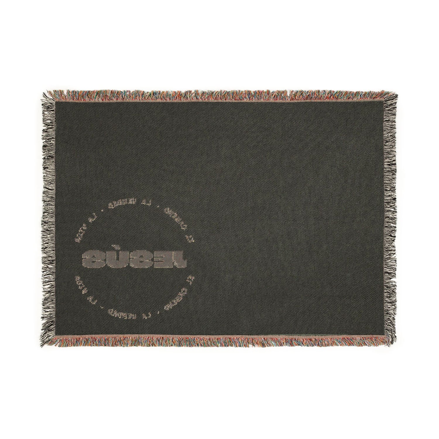 Woven Blanket — "Jesús el camino"