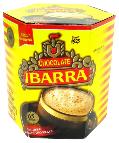 Mezcla para bebida de chocolate Ibarra, caja de 12 unidades de 19 oz
