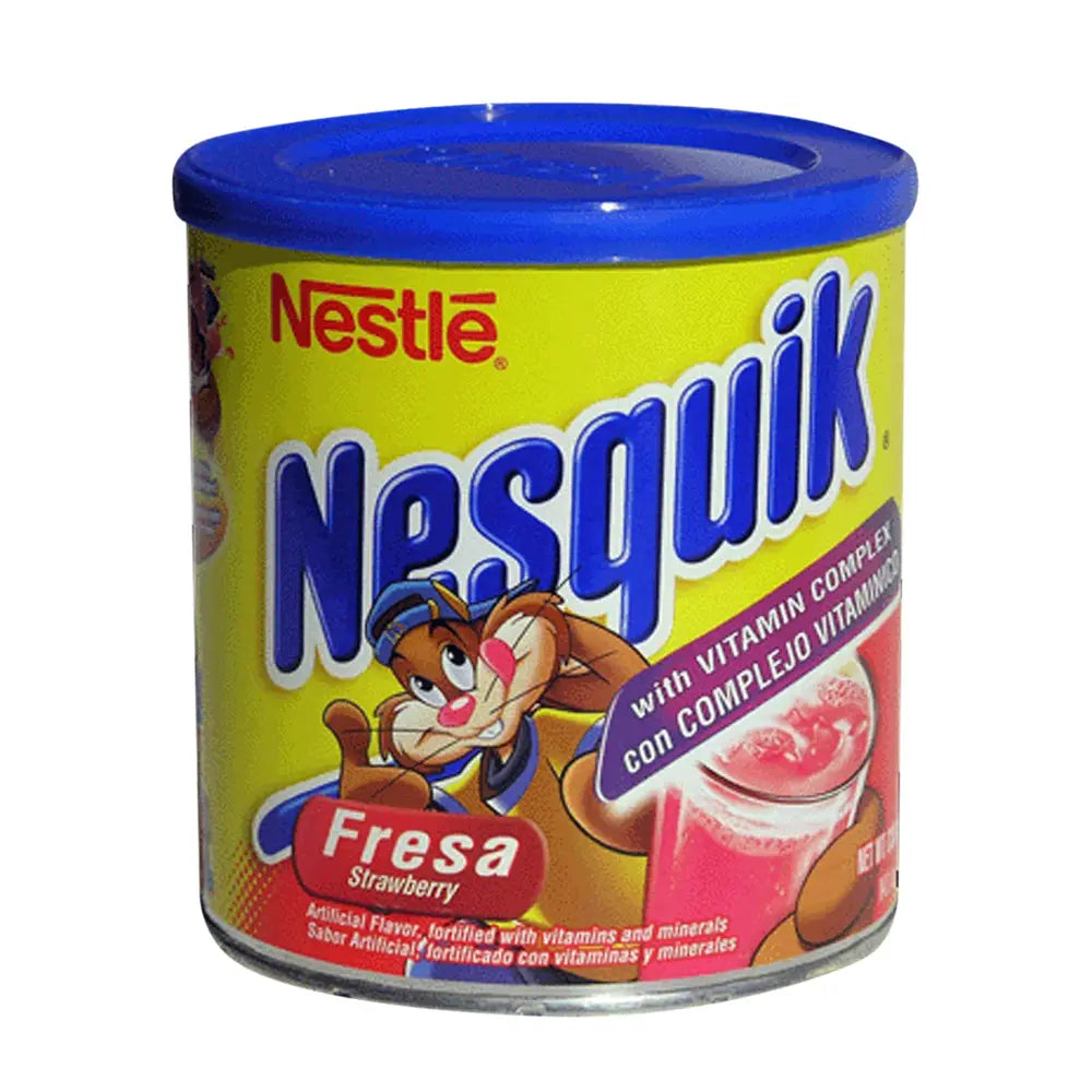 Nesquik Strawberry Drink Mix 14.1 oz box of 12 units