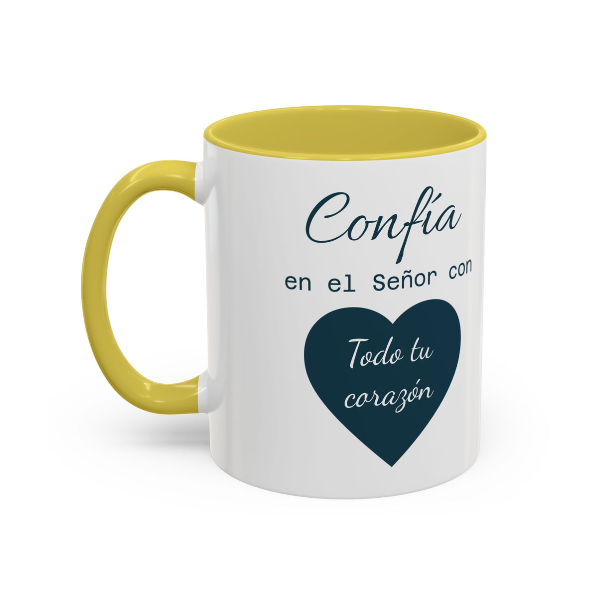 Taza de café Proverbios inspiradores (11 oz/15 oz) — Proverbios 3:5